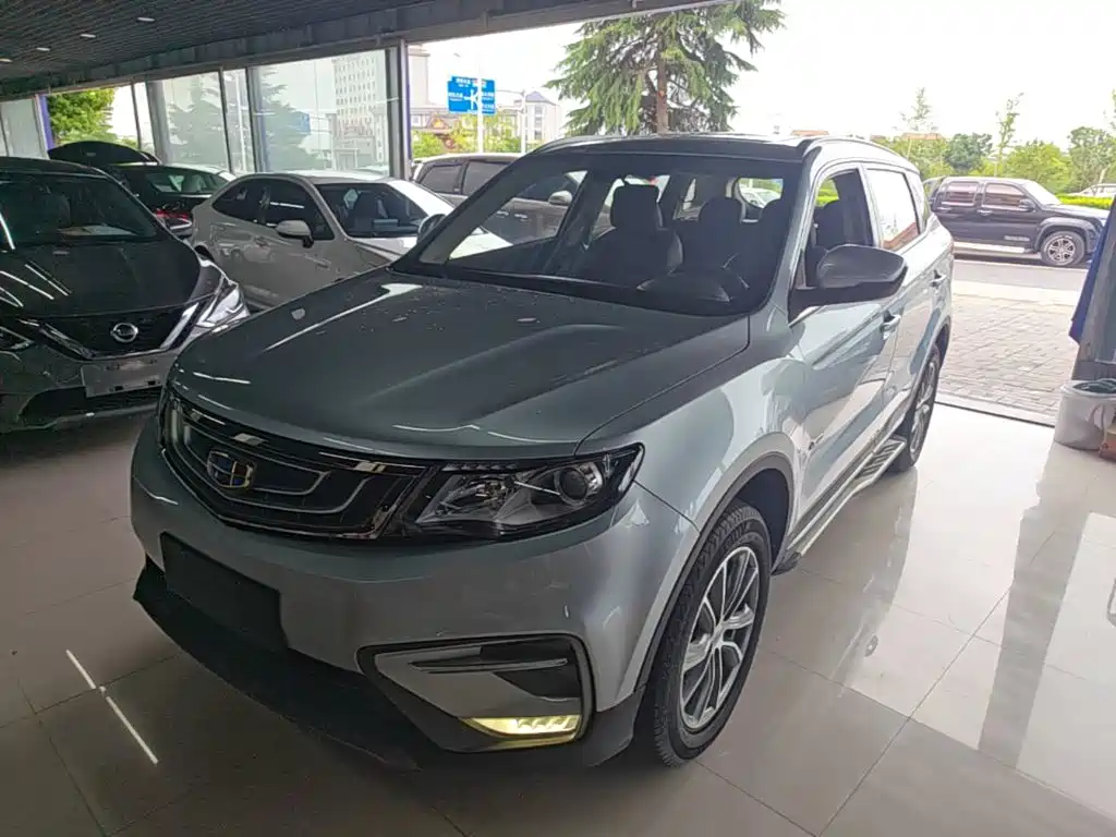 Geely Boyue 2018