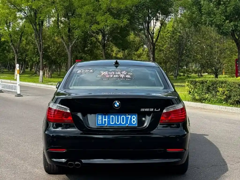 BMW 5 Series 2009
