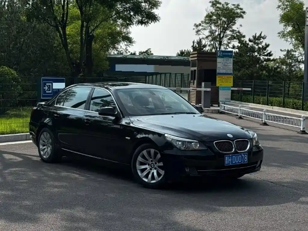 BMW 5 Series 2009