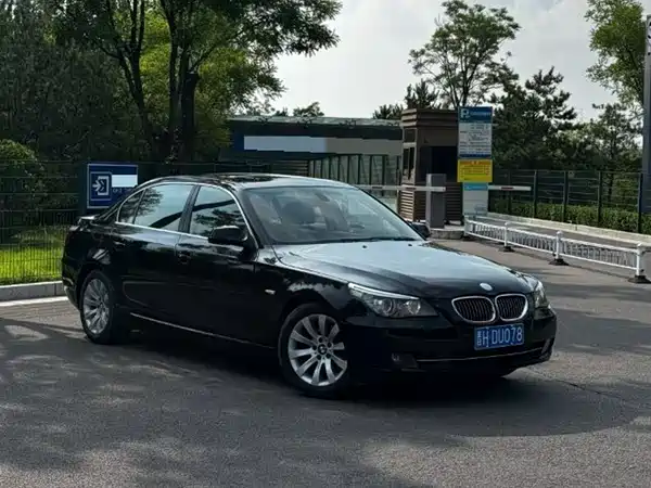 BMW 5 Series 2009