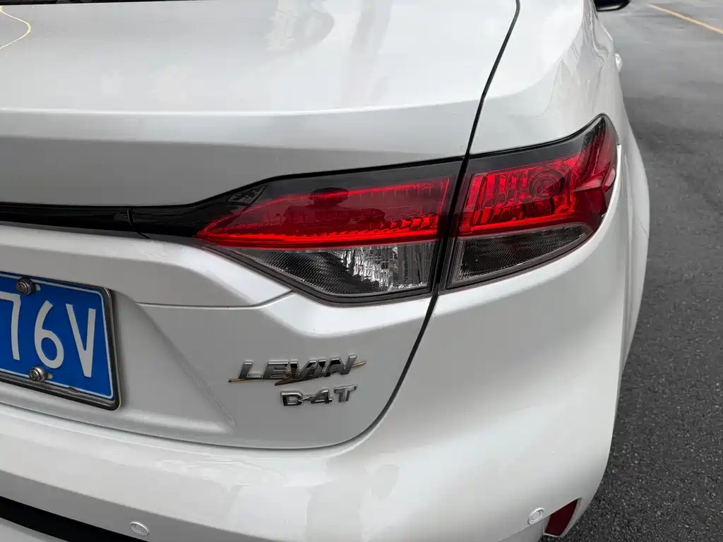 Toyota Levin 2021 — фото 11