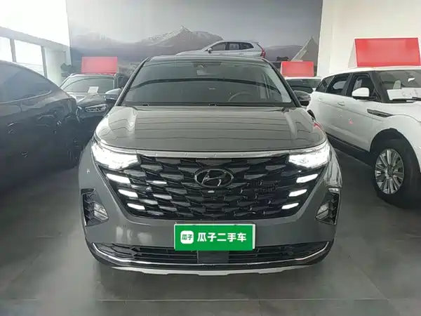 Hyundai Custin 2022