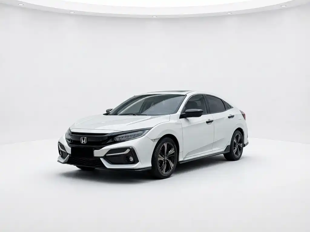Honda Civic 2021 — фото 1