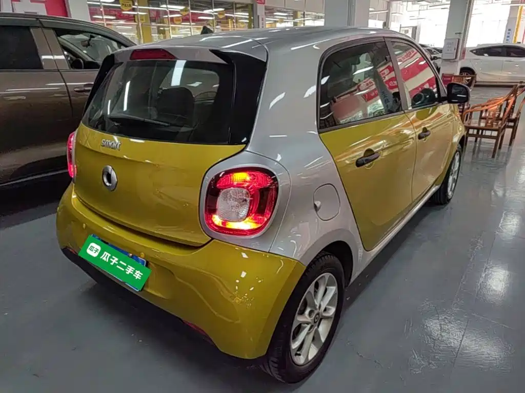 smart forfour 2017 — фото 7