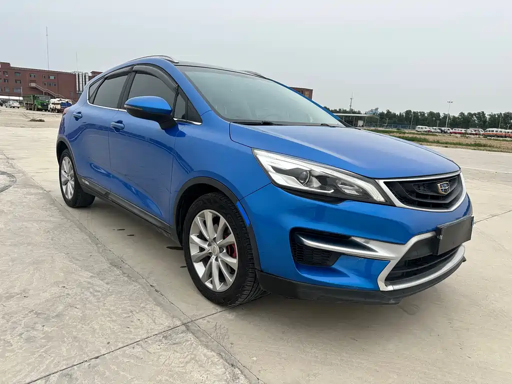 Geely Emgrand GS 2017