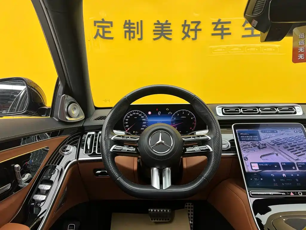 Mercedes-Benz S-Class 2023 — фото 35