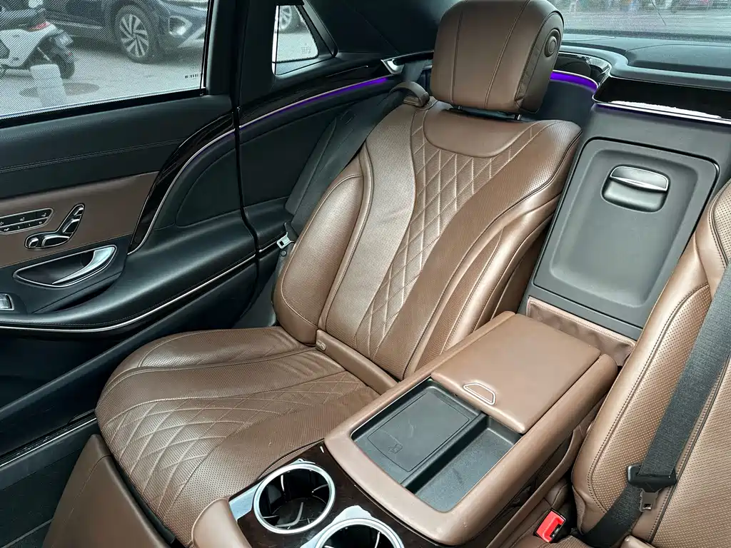 Mercedes-Benz S-Class 2018 — фото 7