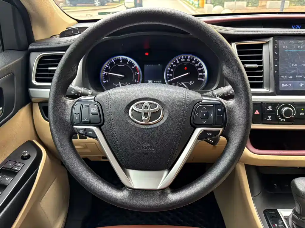 Toyota Highlander 2017 — фото 9