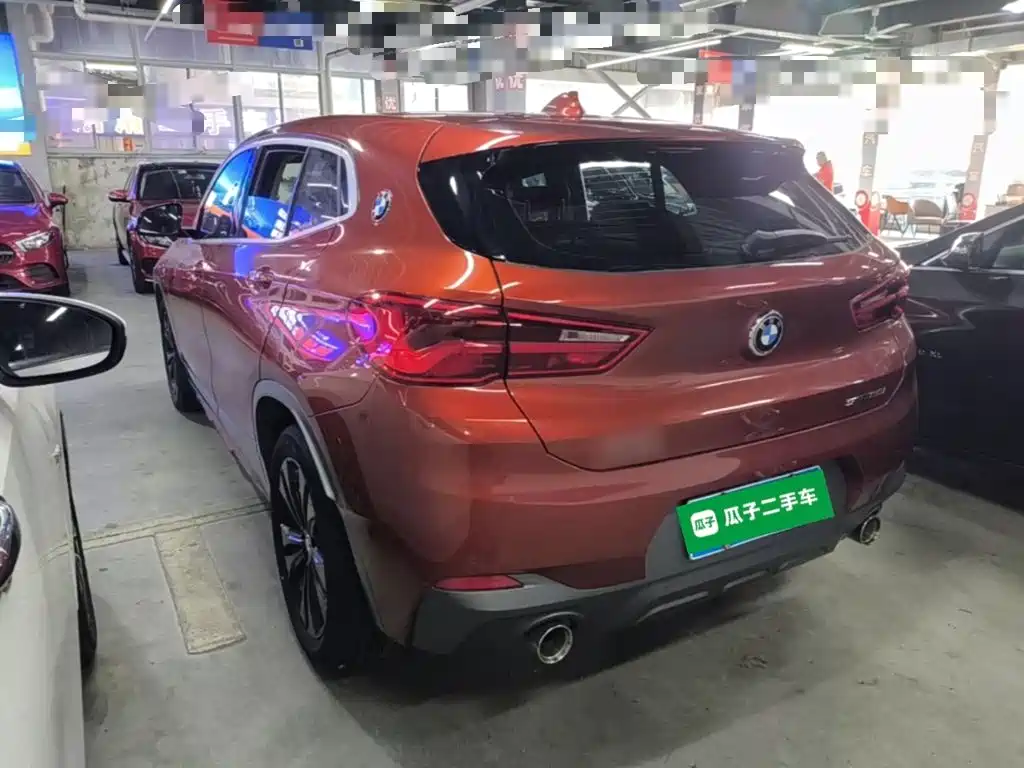 BMW X2 2020 — фото 5