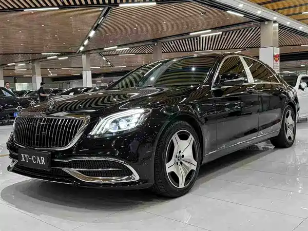 Mercedes-Benz S-Class 2015