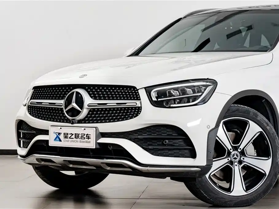 Mercedes-Benz GLC 2022 — фото 3