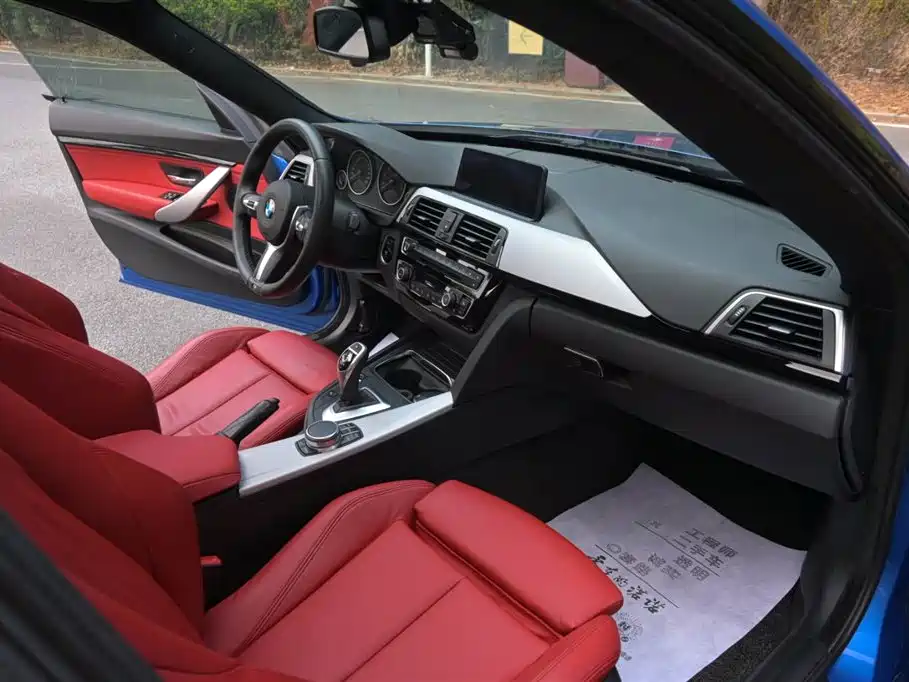 BMW 3 Series GT 2017 — фото 32