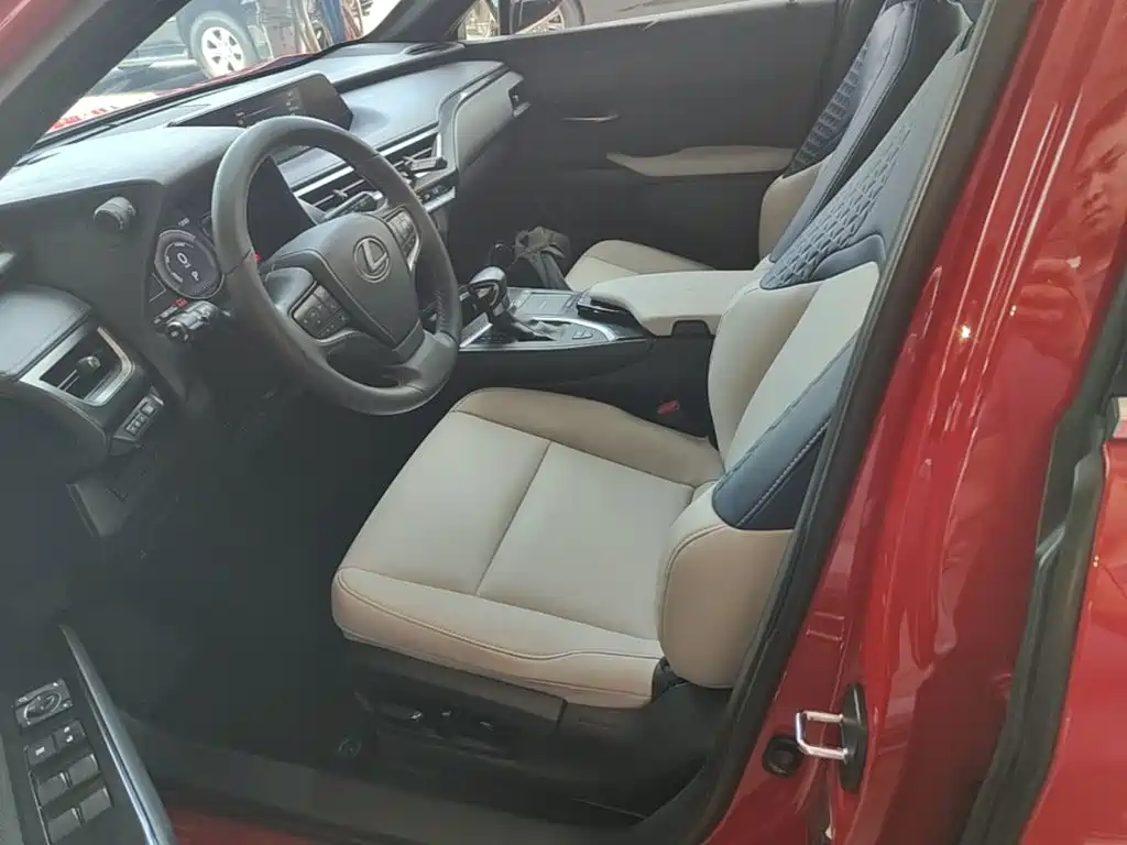 Lexus UX 2020 — фото 15