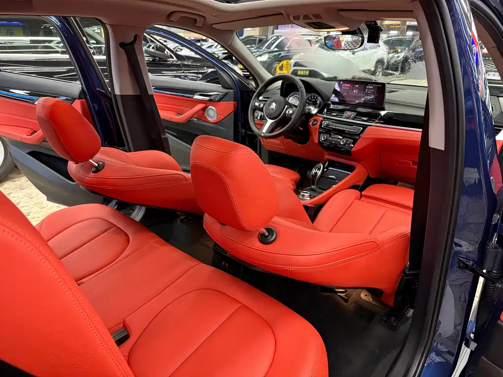 BMW X2 2022 — фото 19
