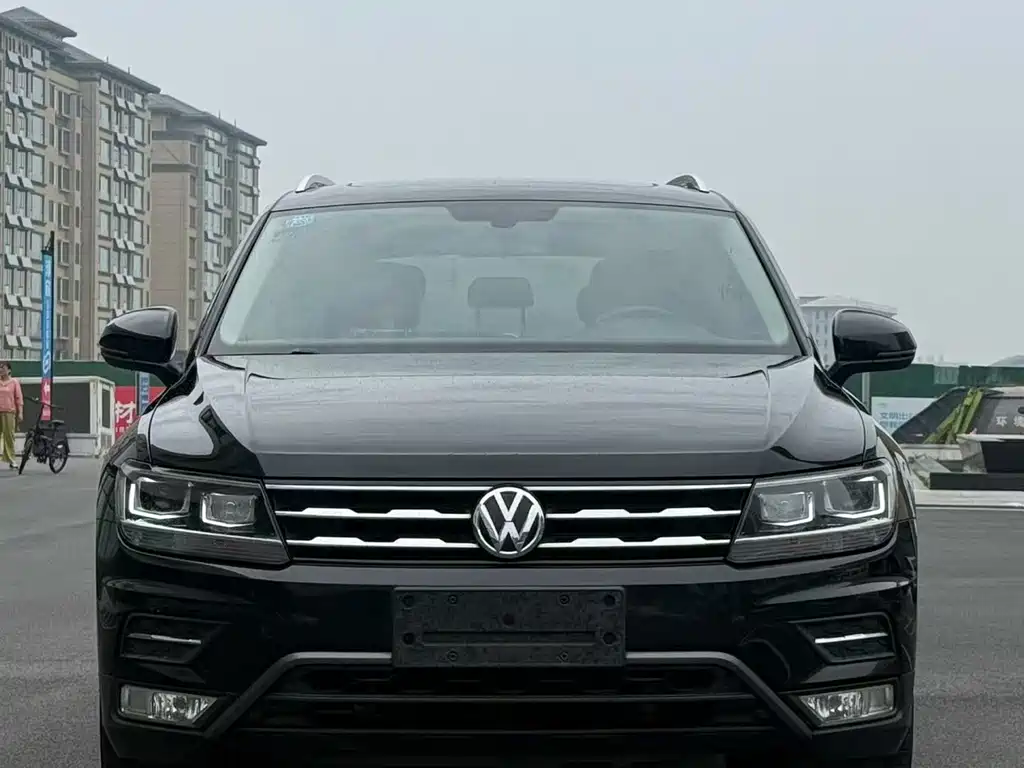 Volkswagen Tiguan L 2019