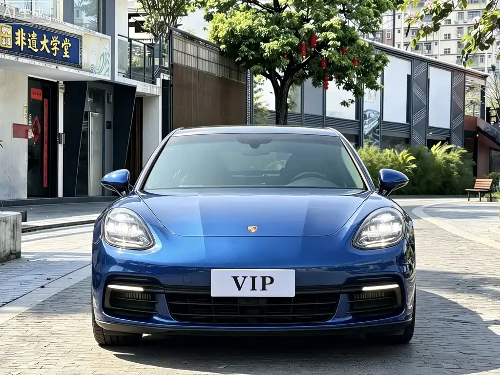Porsche Panamera 2018 — фото 2