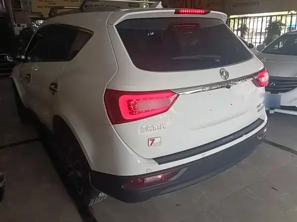 Dongfeng Scenery 580 2017
