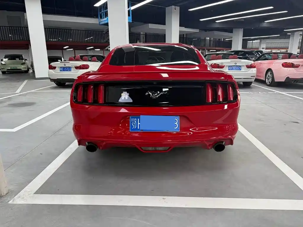 Ford Mustang 2015 — фото 14