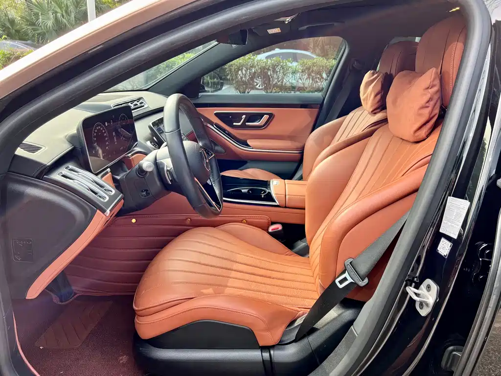 Mercedes-Benz S-Class 2023 — фото 4
