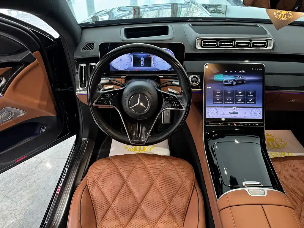 Mercedes-Benz S-Class 2022 — фото 8