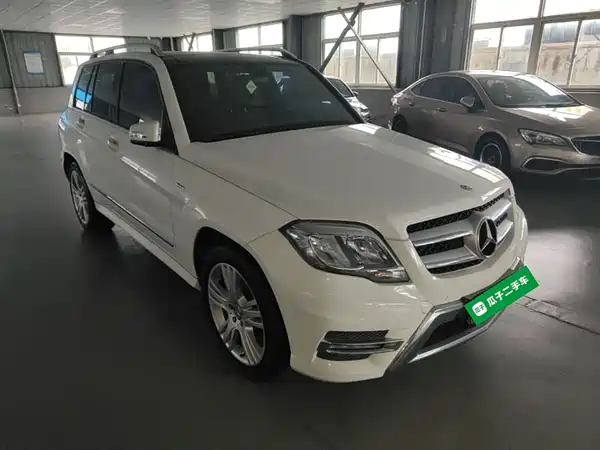 Mercedes-Benz GLK-Class 2015