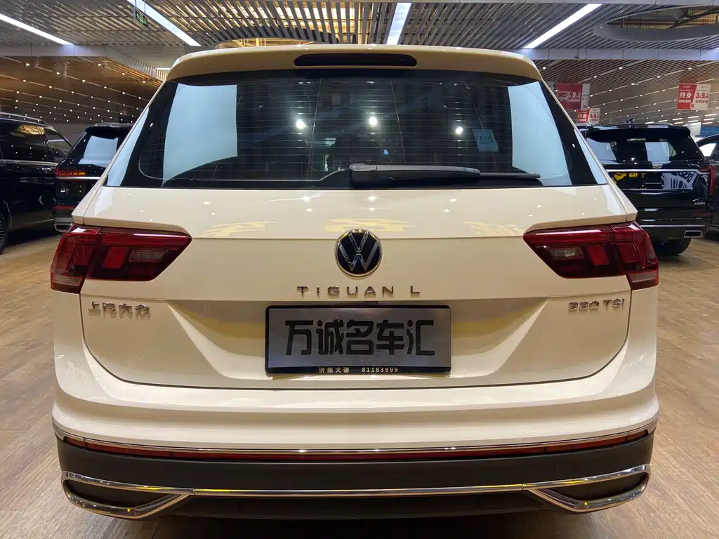 Volkswagen Tiguan L 2022 — фото 18