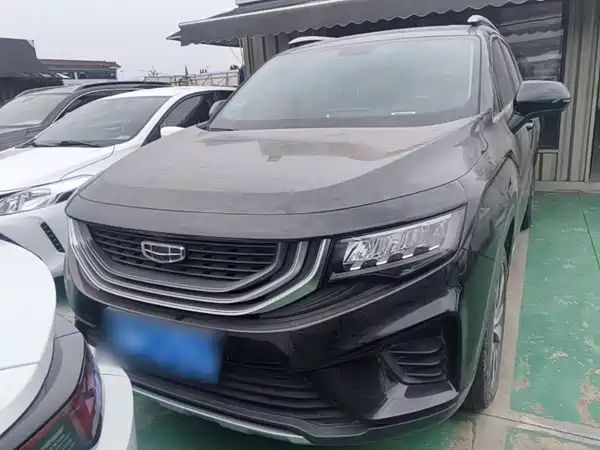 Geely Haoyue 2021