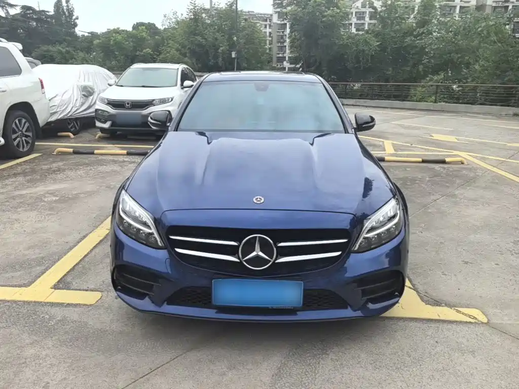 Mercedes-Benz C-Class 2019