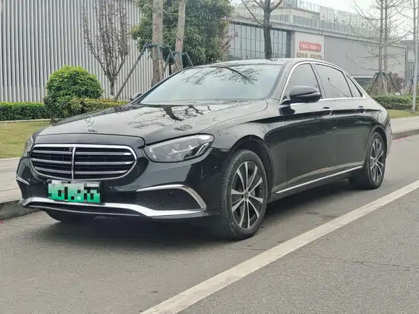 Mercedes-Benz E-Class New Energy 2022