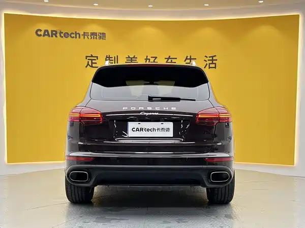 Porsche Cayenne 2016