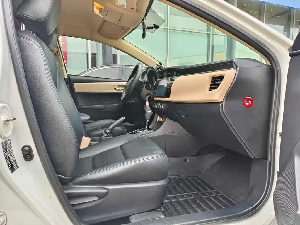 Toyota Levin 2016 — фото 12