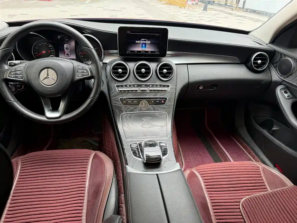 Mercedes-Benz C-Class 2017 — фото 9