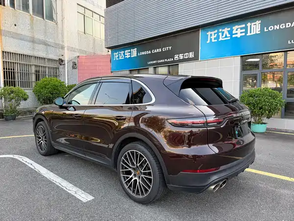 Porsche Cayenne 2018