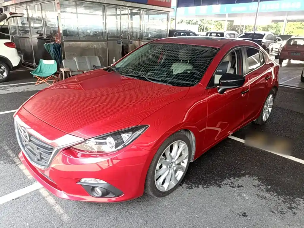 Mazda 3 Axela 2014