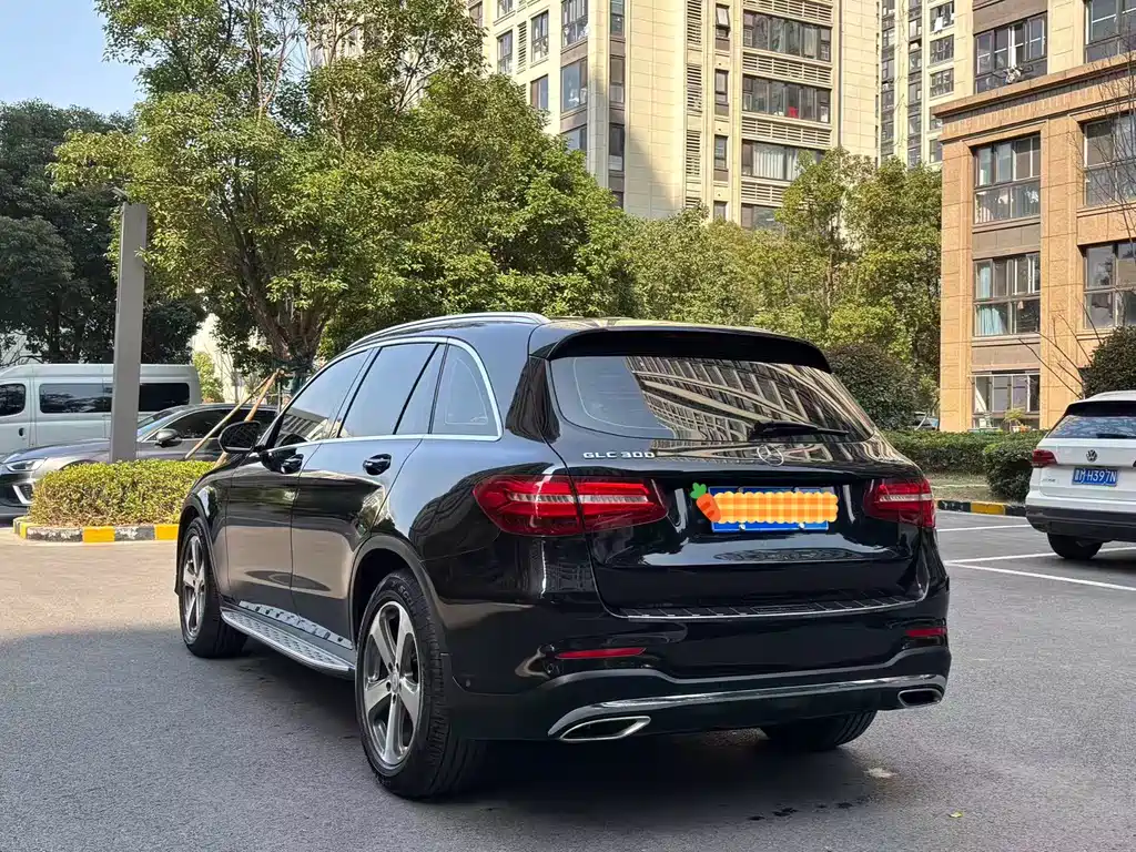 Mercedes-Benz GLC 2017 — фото 14