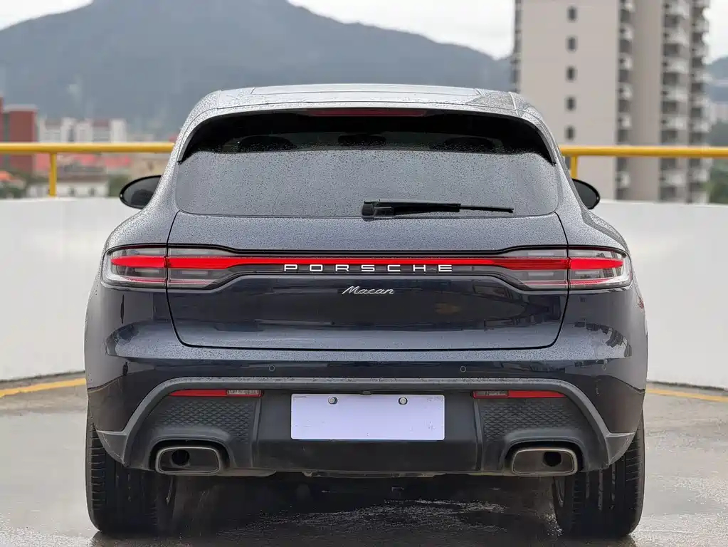 Porsche Macan 2022 — фото 4