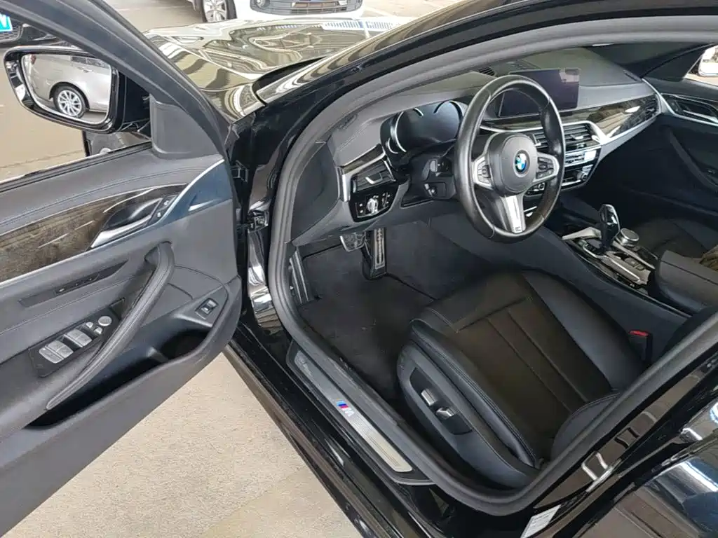 BMW 5 Series 2018 — фото 16