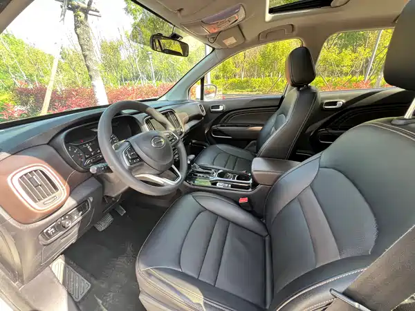 GAC Trumpchi GS3 2017