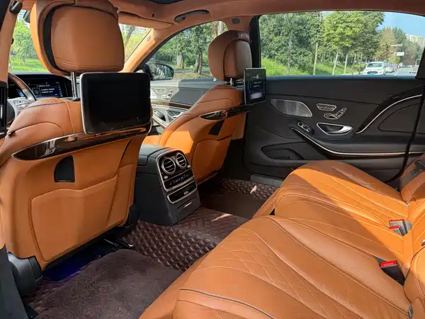 Mercedes-Benz Maybach S-Class 2021