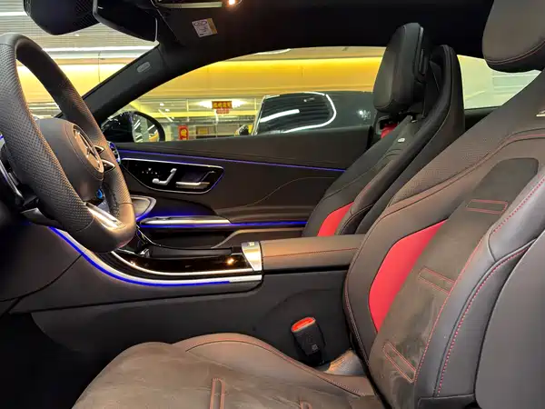 Mercedes-Benz CLE AMG 2026