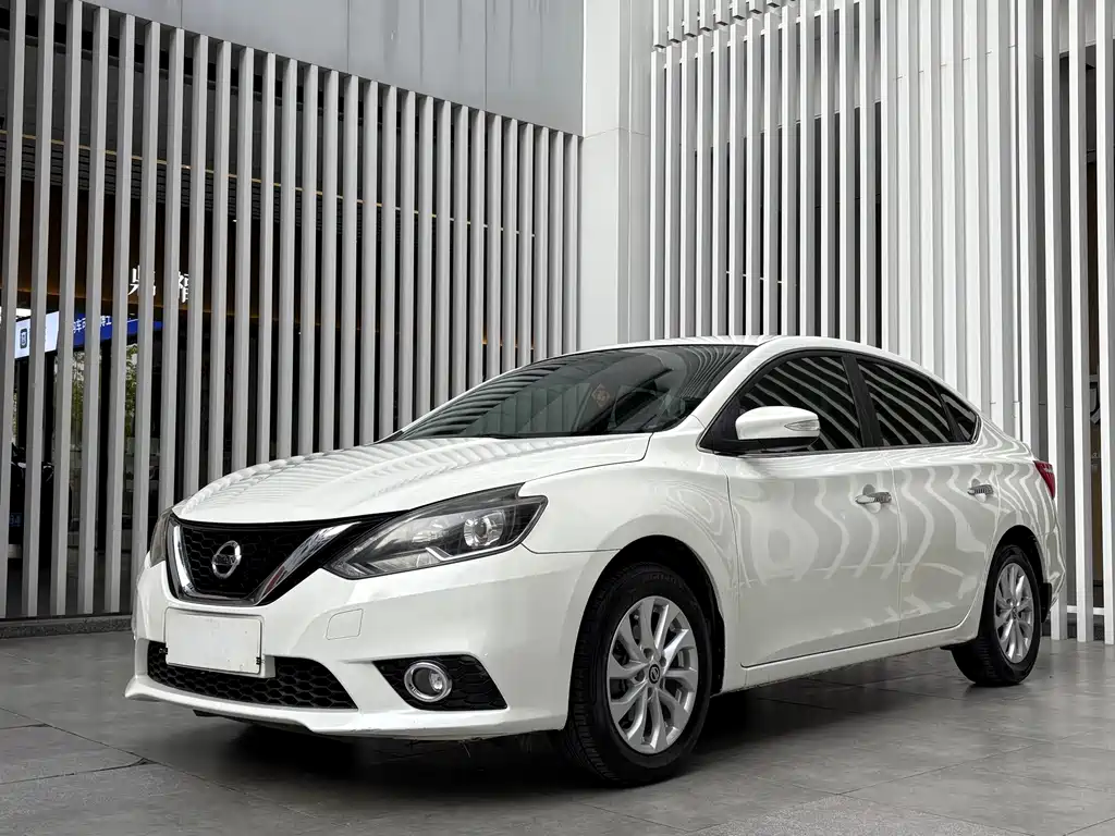 Nissan Sylphy 2017 — фото 1