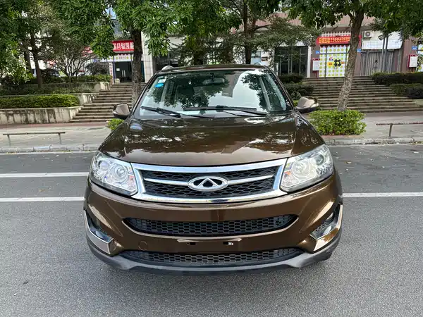 Chery Tiggo 5 2014