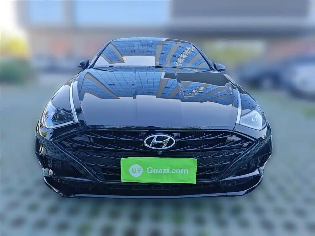 Hyundai Sonata 2021 — фото 2