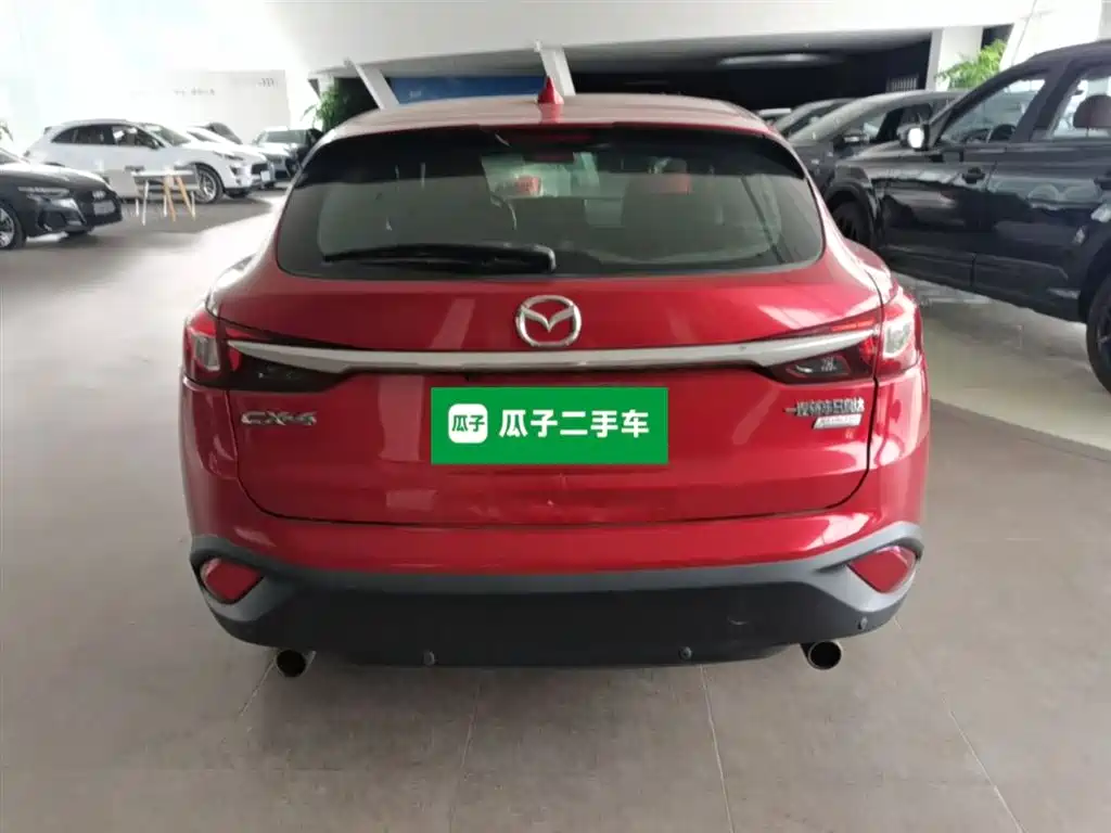 Mazda CX-4 2017 — фото 6