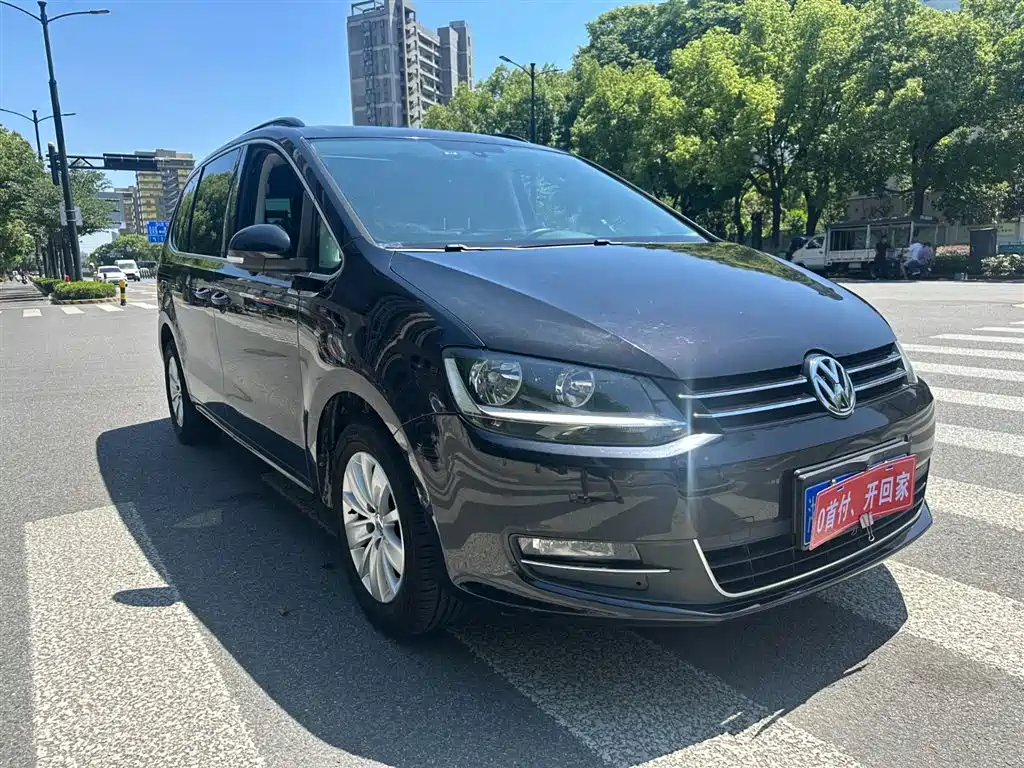 Volkswagen Sharan 2014