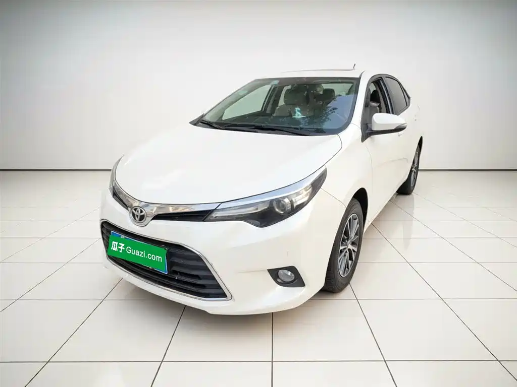 Toyota Levin 2016 — фото 1
