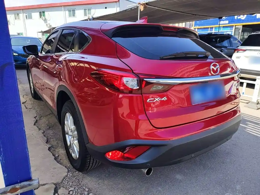 Mazda CX-4 2018
