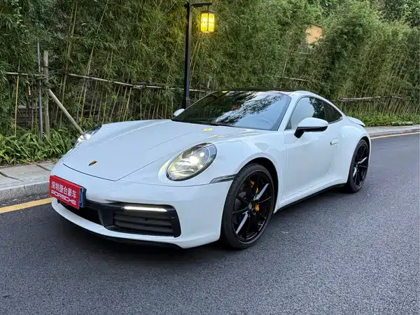 Porsche 911 2022