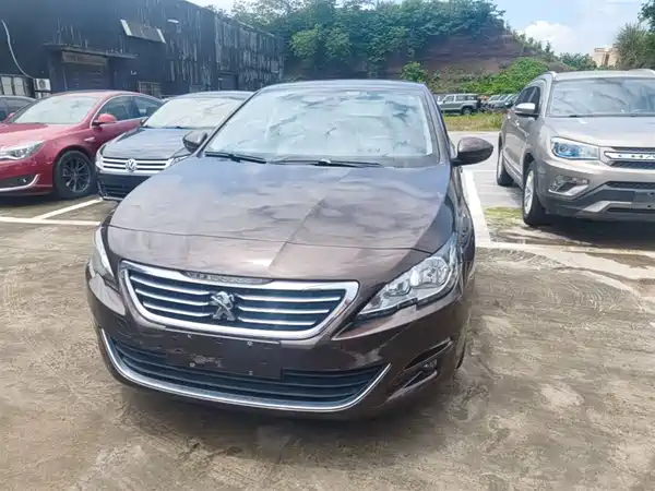 Peugeot 408 2014