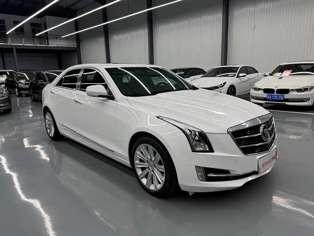 Cadillac ATS-L 2015 — фото 3